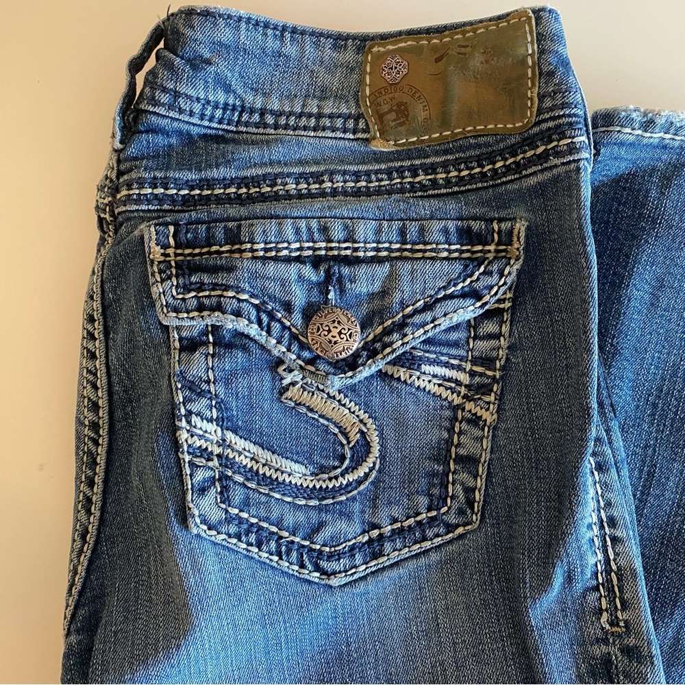 Bootcut Silver Jeans - Picture 6 of 6